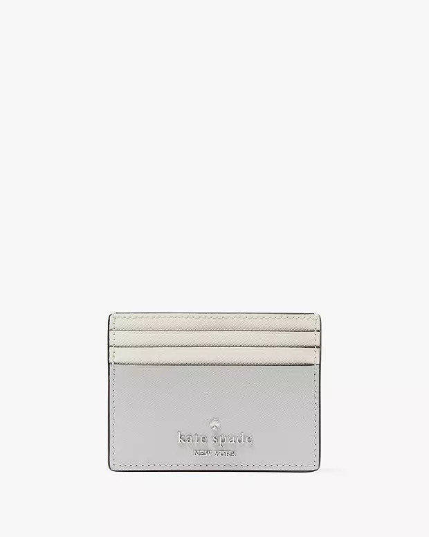 Madison Small Slim Card Holder | Kate Spade Outlet