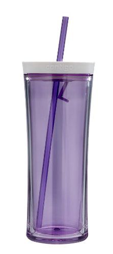 Contigo AUTOCLOSE Shake & Go Double-Wall Tumbler, 20 oz, Lilac | Amazon (US)