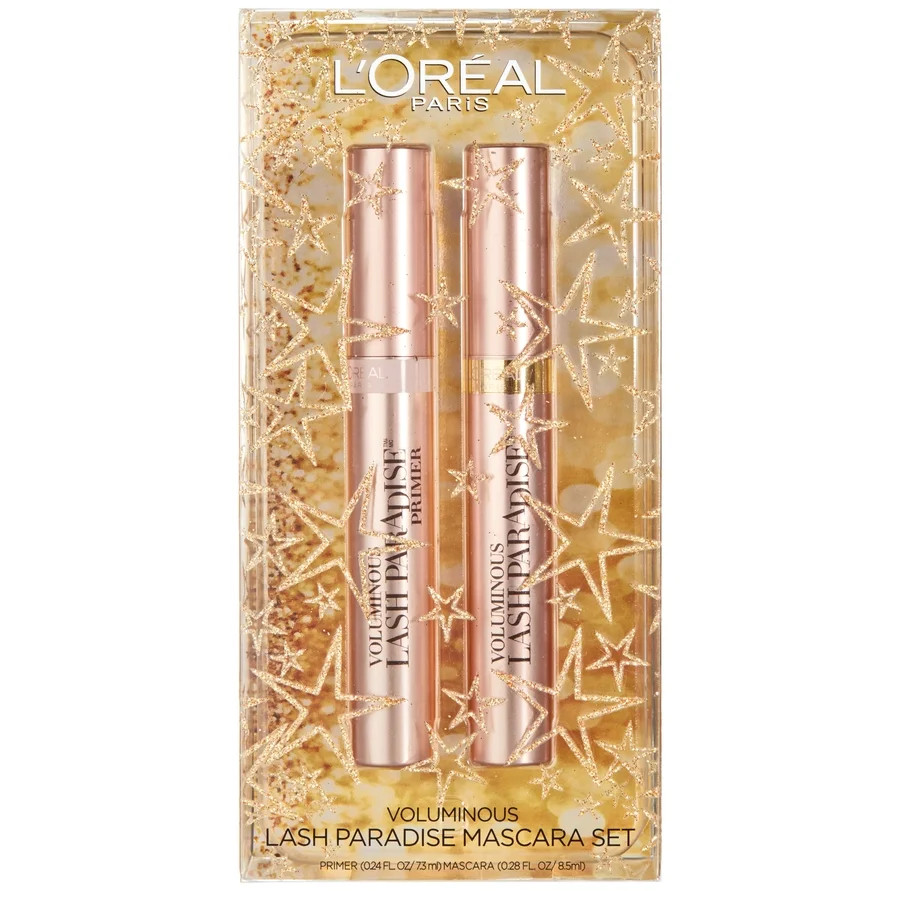 L'Oreal Paris Voluminous Lash Paradise Primer and Mascara Holiday Set, 2 Count | Walmart (US)