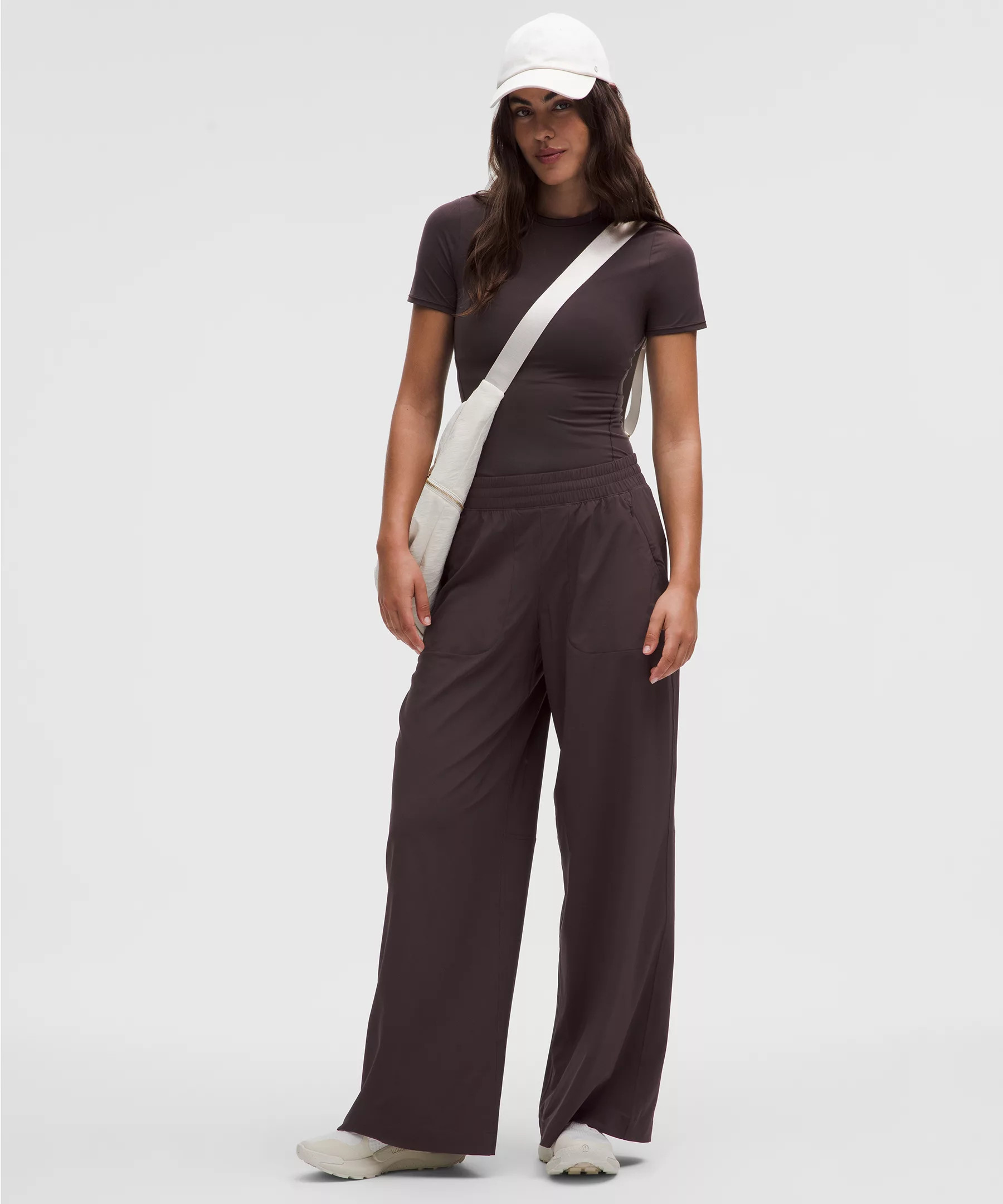 Swift Mid-Rise Wide-Leg Pant | Lululemon (US)