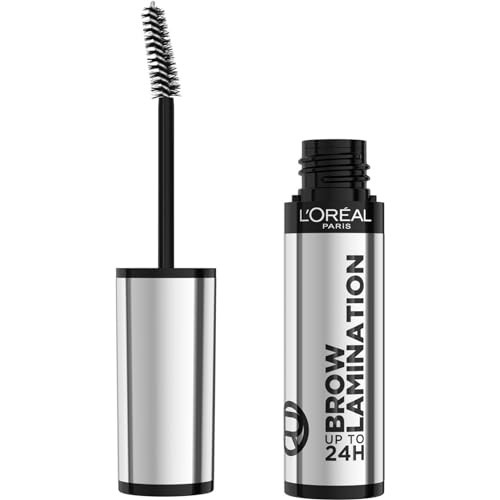 L'Oréal Paris Brow Lamination Gel, Hold for up to 24 Hours*, Day and Night, Lifted and Fuller-looking Brows, Infallible Brow Lamination Gel, Clear, 15g | Amazon (UK)