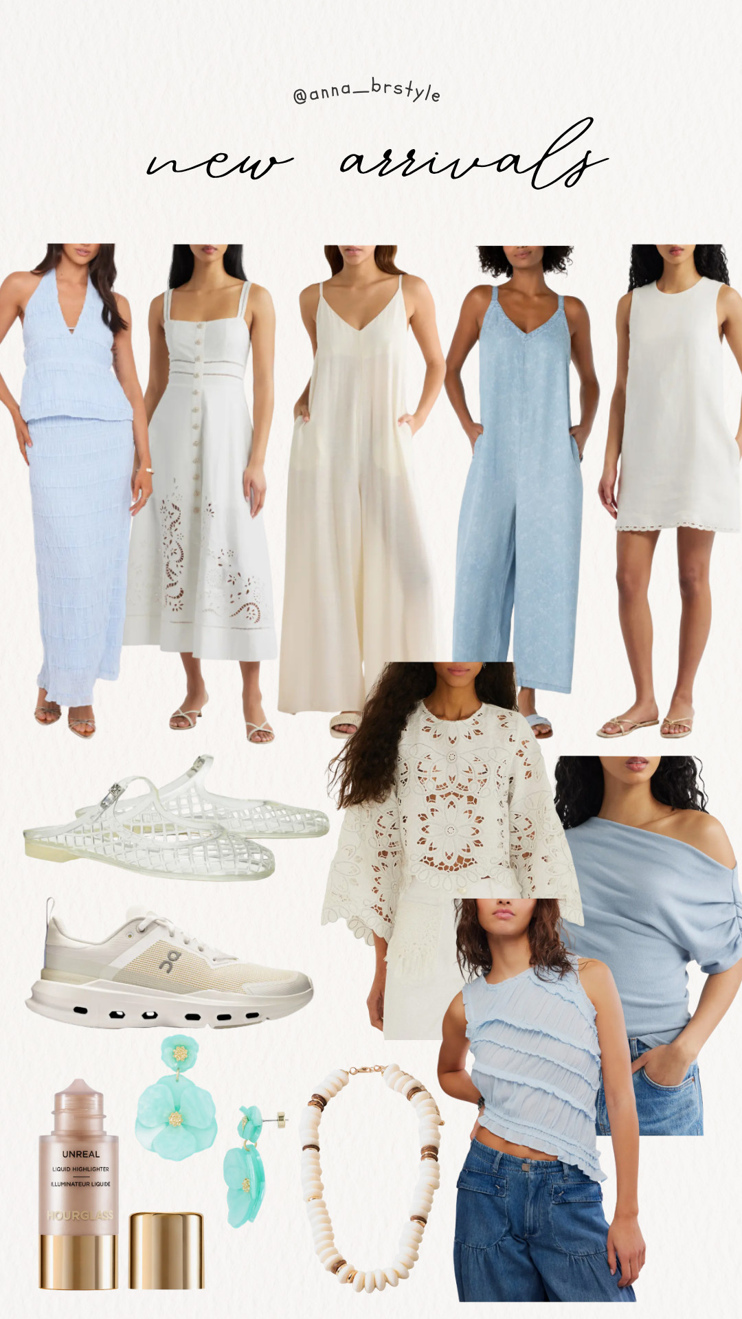 Spring fashion finds, summer style, summer outfits, summer dresses, white dress, jumpsuit, summer tops, annabrstyle 

 #LTKOver40