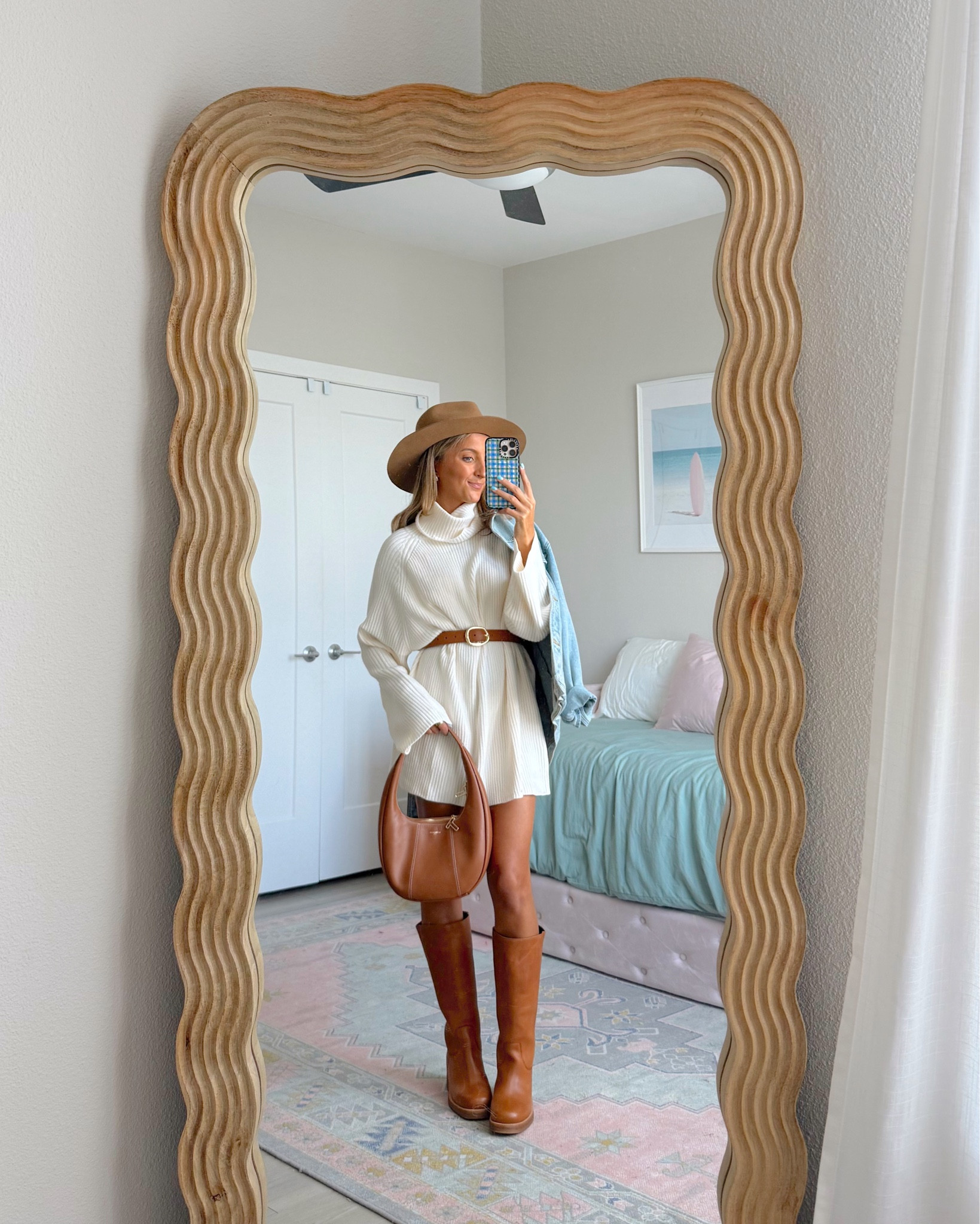 Amazon Thanksgiving outfit ideas / Amazon fall outfit ideas. 🎃💕 The cutest tall boots and wearing a size XS in this dress

#LTKSeasonal #LTKHoliday #LTKFindsUnder50