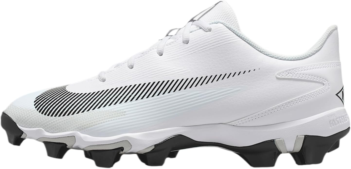 Nike Diamond Clutch Baseball Cleats (White/Photon Dust/Black) | Amazon (US)