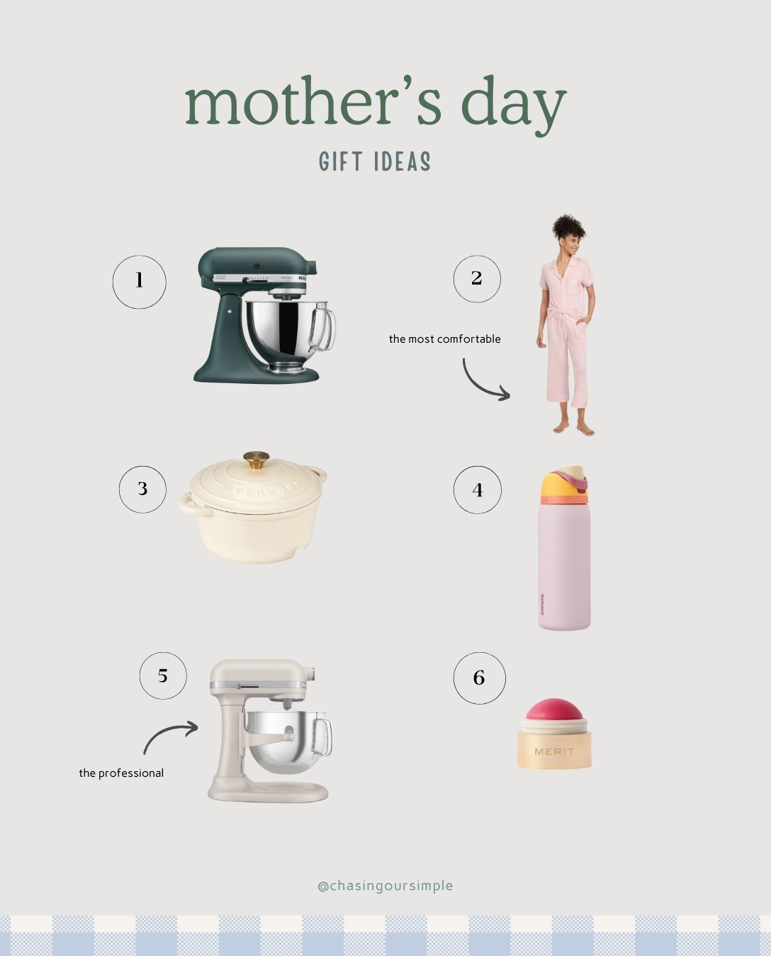 Mother’s Day Gift Inspiration and Ideas!

#LTKFamily #LTKSeasonal #LTKGiftGuide
