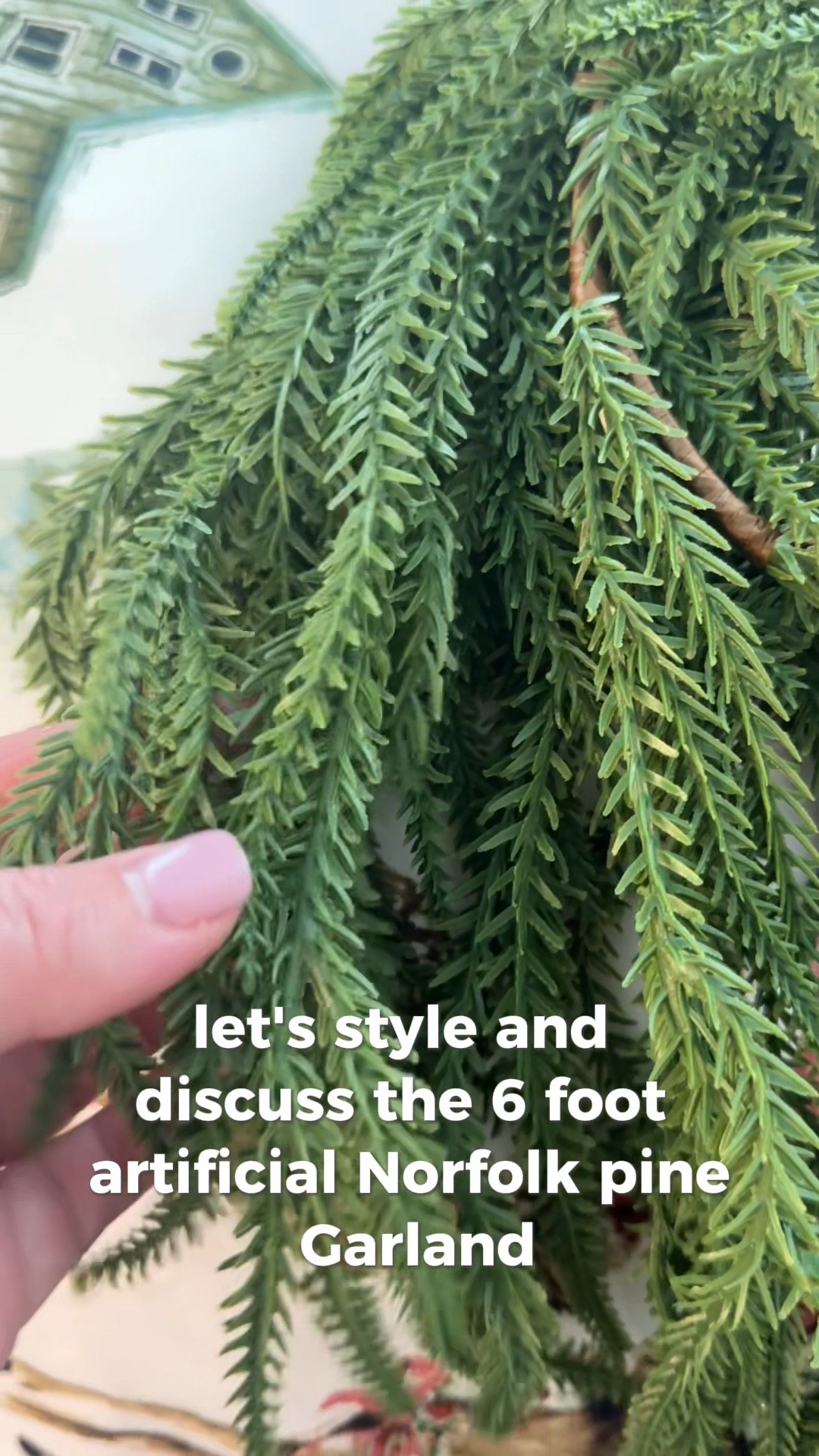 Loving how this garland looks above my bed. Watch to see all the features that made it a perfect choice. 

#LTKHoliday #LTKSeasonal #LTKHome