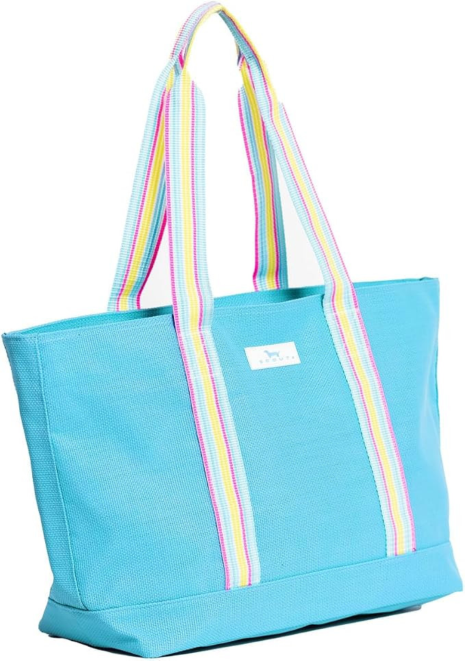SCOUT Joyride - Large Sandproof Beach Bag For Women - Durable Mesh Woven Beach Tote, Pool Bag - F... | Amazon (US)