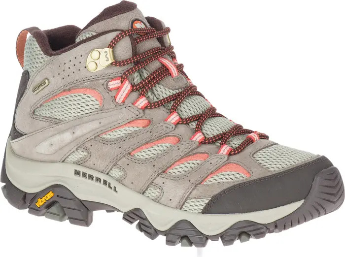 Moab 3 Waterproof Hiking Boot (Women) | Nordstrom