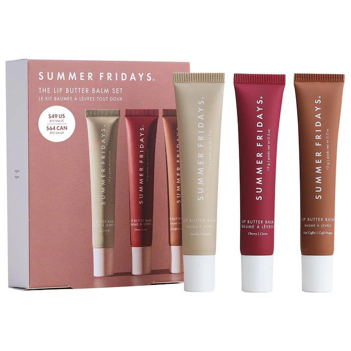 The Lip Butter Balm Set | Sephora (US)