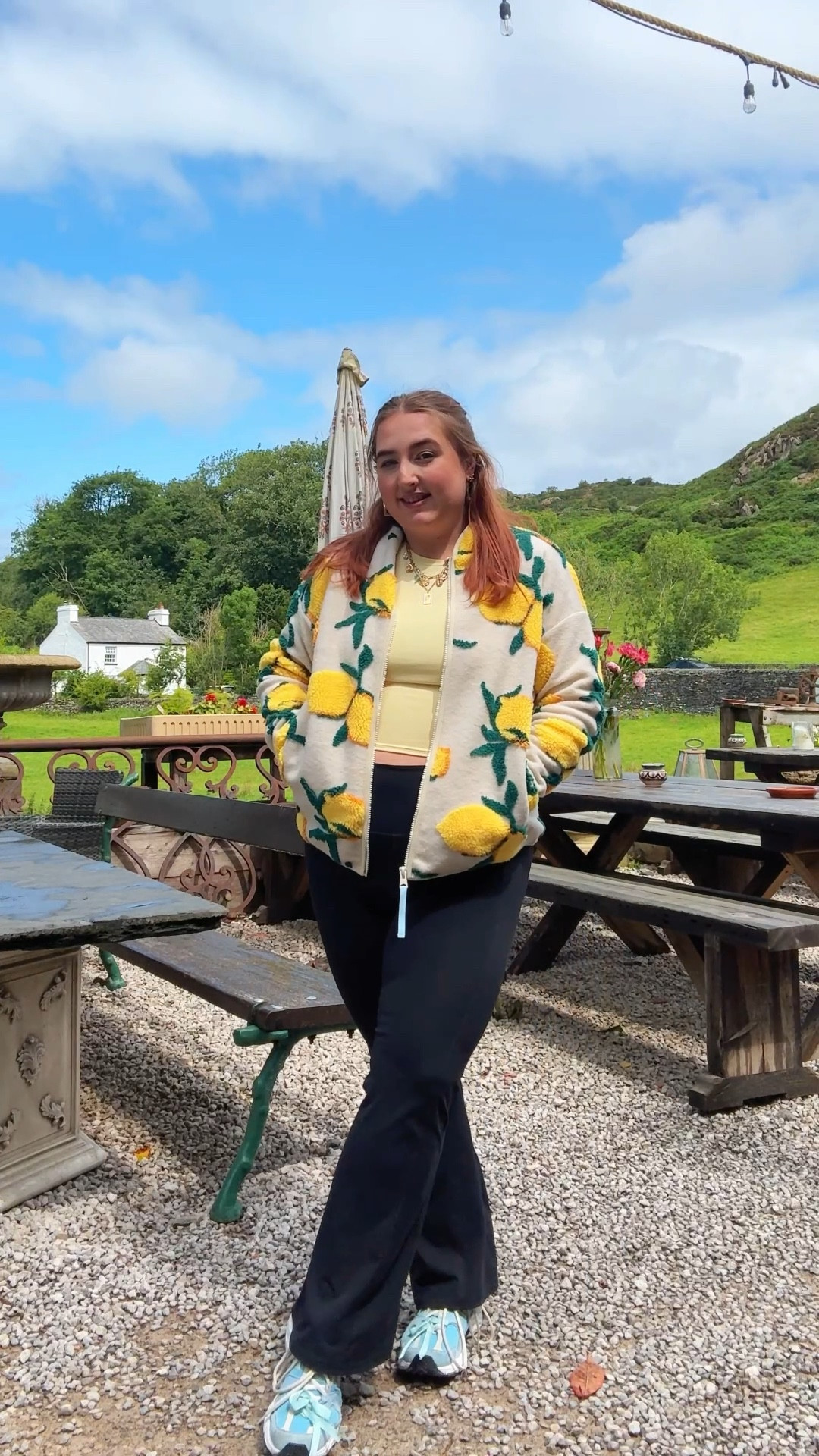 walking outfit but make it cute🌞🍋💛✨ 

#LTKuk #LTKmidsize #LTKsummer