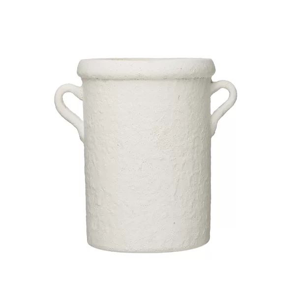 Decorative Coarse Terracotta Utensil Crock | Wayfair North America