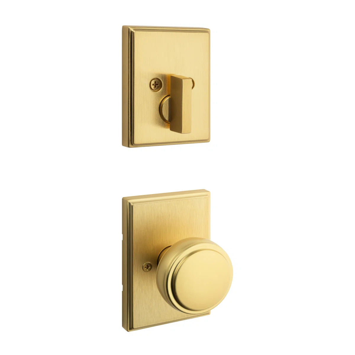 971 Single Cylinder Interior Pack w/ Sora Knob | Wayfair North America