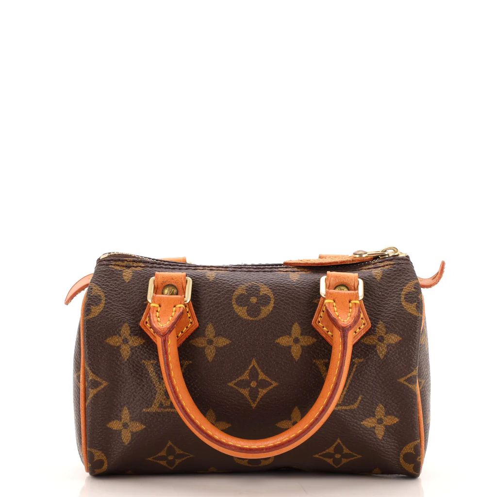 Speedy Mini HL Handbag Monogram Canvas | Rebag