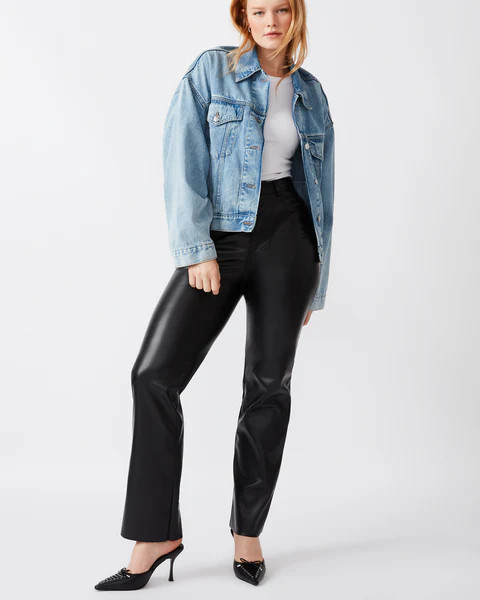LOREN PANT BLACK | Steve Madden (US)