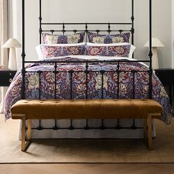 Mixed Material Bench (63") | Williams-Sonoma