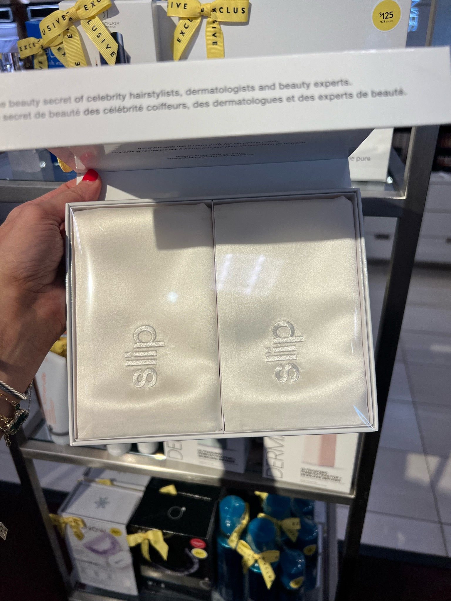 My favorite silk pillowcase.  You get 2!!! Nsale  

#LTKbeauty #LTKover40 #LTKsalealert