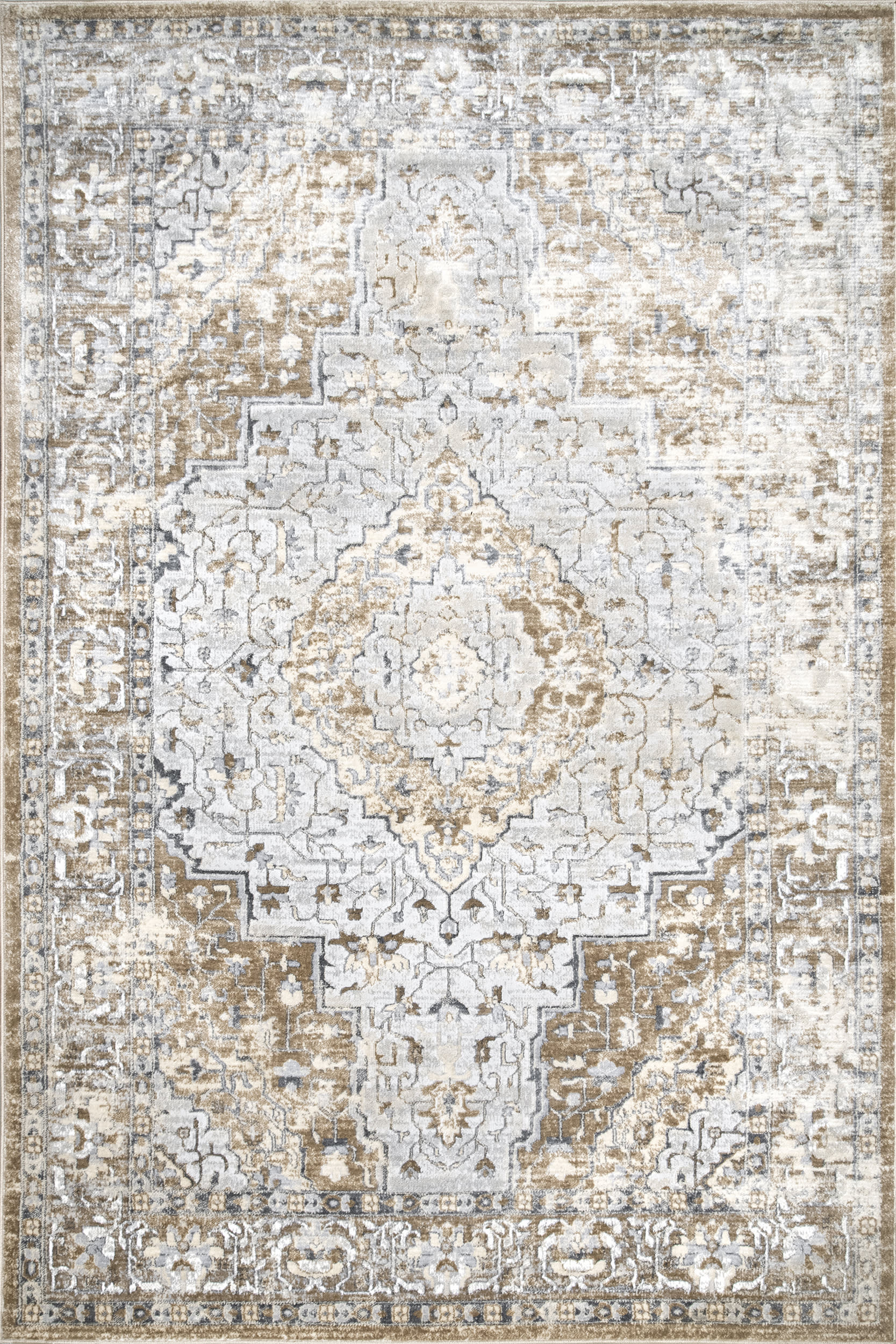 Ivied Medallion Rug | Rugs USA