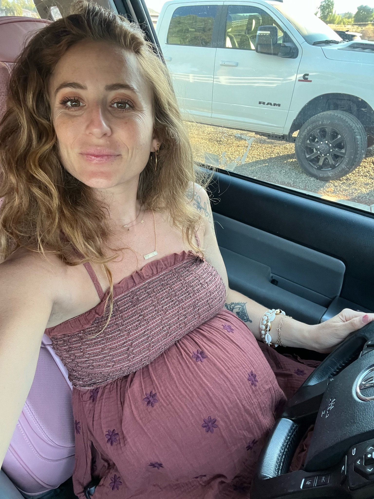 Obsessed with this dress in brown! I have it in the green too! 