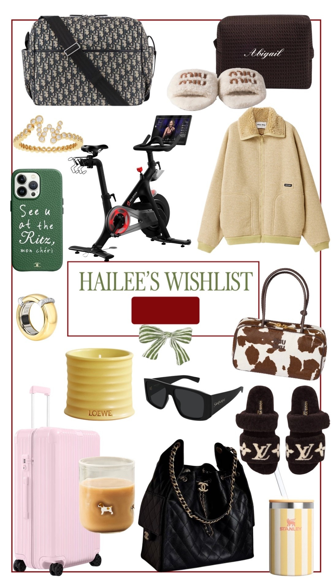 GIFT GUIDE : hailee’s wishlist 🎅🏻🎀

#LTKGiftGuide #LTKHoliday
