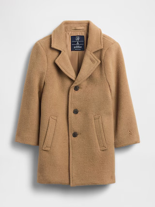 Baby & Toddler Wool-Blend Coat | Gap (US)
