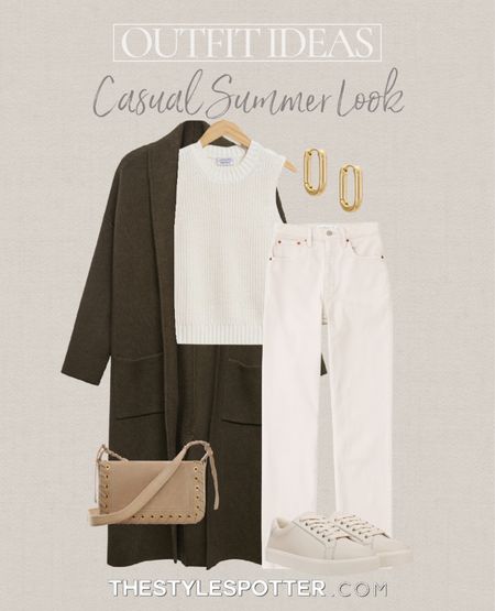 Summer Outfit Ideas 💐 Casual Summer Look
A summer outfit isn’t complete with comfortable essentials and soft colors. These casual looks are both stylish and practical for an easy summer outfit. The look is built of closet essentials that will be useful and versatile in your capsule wardrobe. 
Shop this look 👇🏼 🌈 🌷


#LTKSeasonal #LTKFind #LTKBacktoSchool