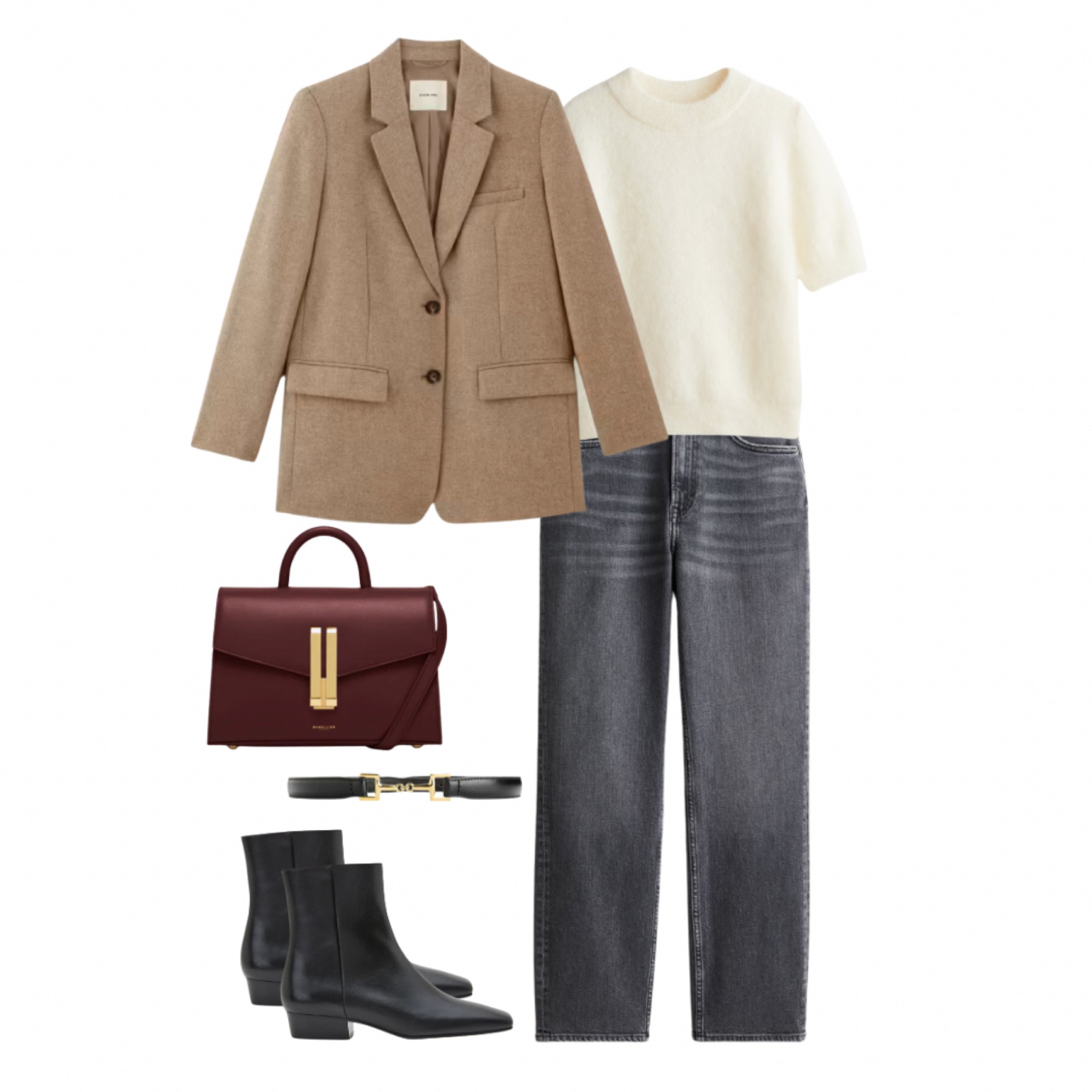 Wool blazer, knit top, boots, burgundy bag, fall style, autumn outfitt

#LTKSeasonal #LTKStyleTip #LTKMidsize