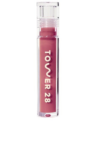 Tower 28 Shineon Milky Lip Jelly in Mauve. | Revolve Clothing (Global)