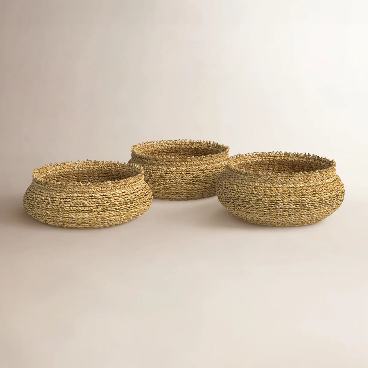 Joss & Main Seagrass Decorative Basket | Wayfair North America