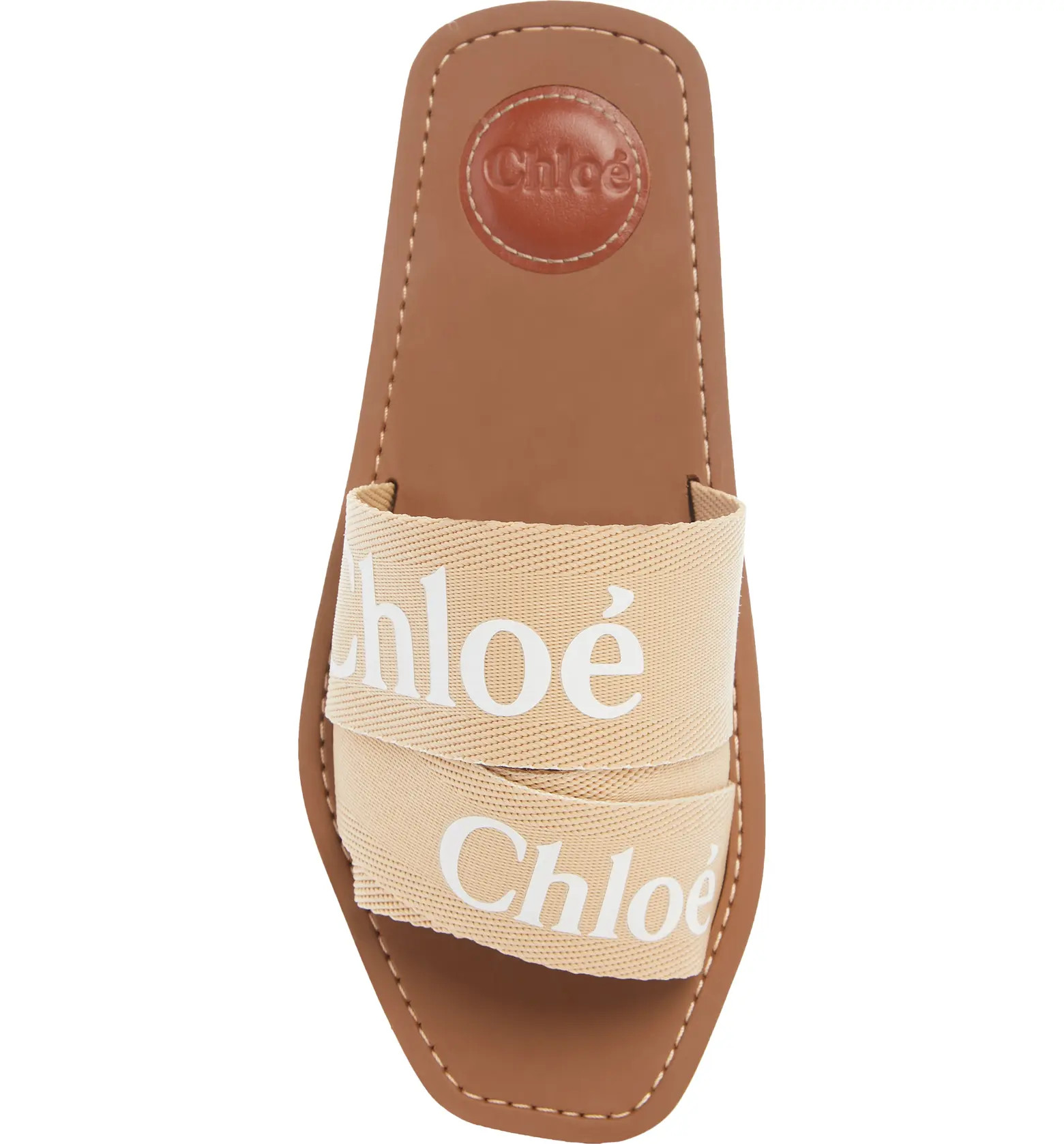 CHLOÉ Logo Slide Sandal | Nordstrom | Nordstrom