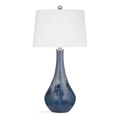 Charlostin 32" Navy Blue Table Lamp | Wayfair North America
