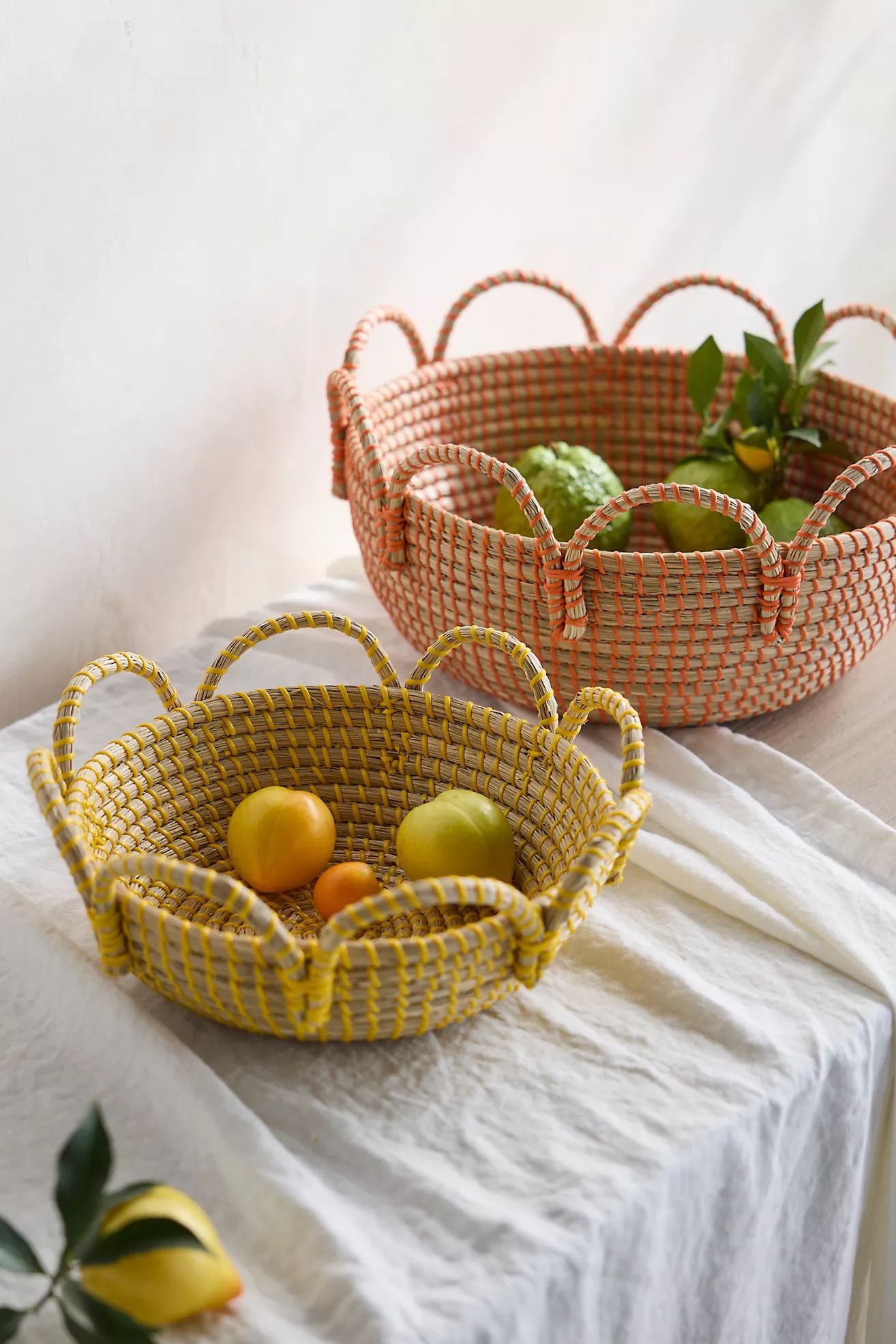 Colorful Seagrass Basket | Terrain