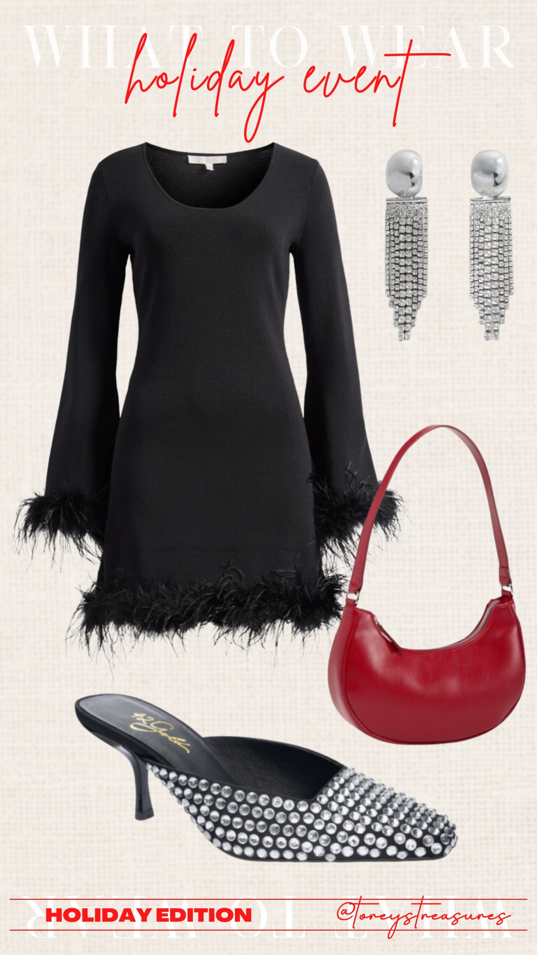 Christmas holiday or new years outfit idea!! 

#LTKHoliday #LTKSeasonal #LTKStyleTip