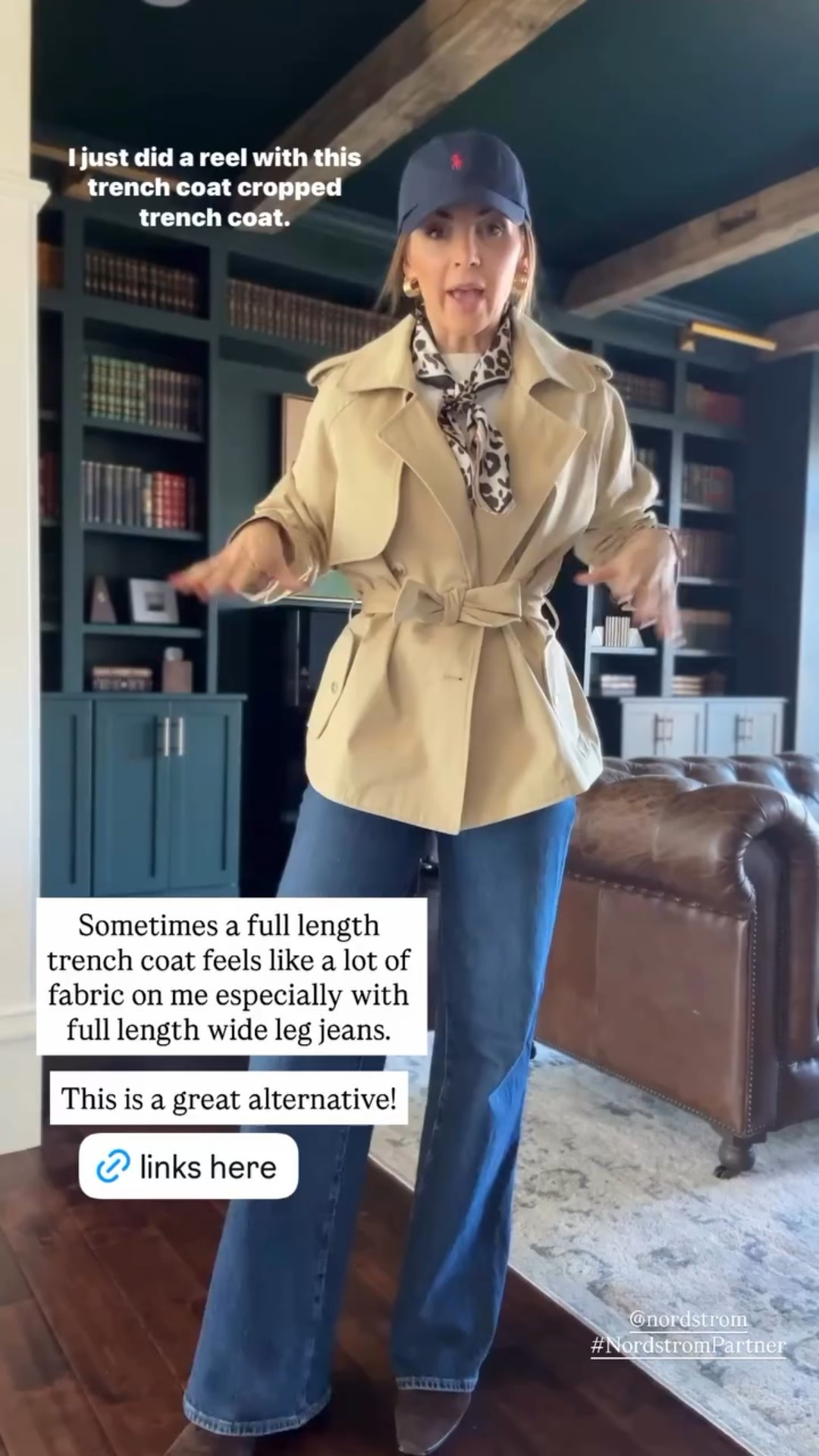 @nordstrom short trench coat is perfect for the spring 

#LTKgrwm