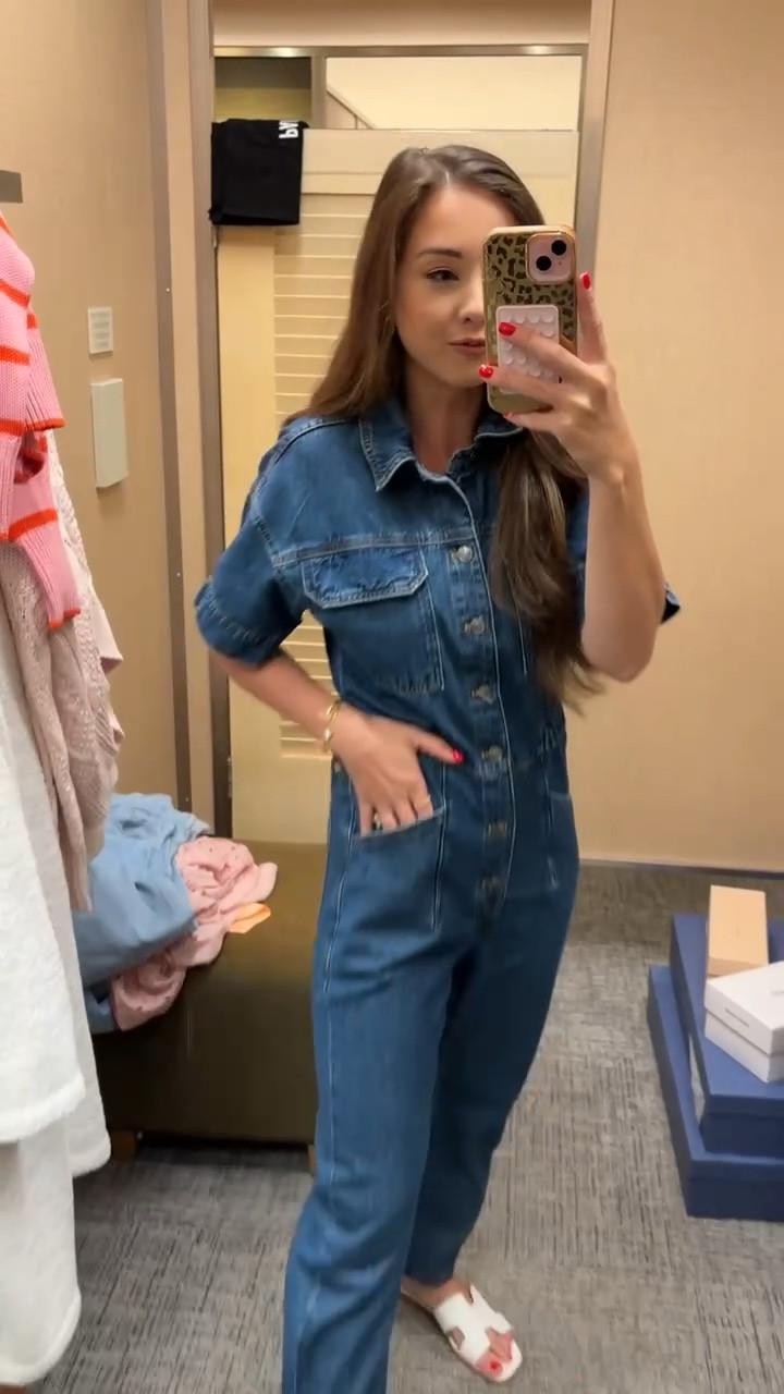 Denim jumpsuit from Free People on sale!

#LTKfindsunder100 #LTKsalealert 

#LTKxNSale #LTKSeasonal #LTKSummerSales