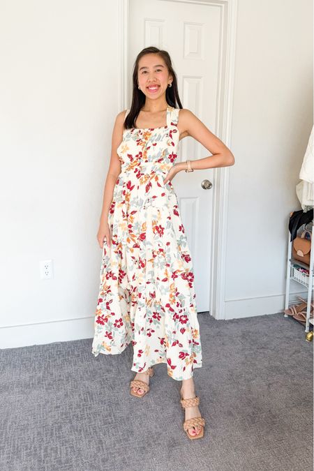 Dress (XS), spring dress, spring fashion, floral dress, Amazon dress, Amazon fashion, Amazon midi dress, wedding guest dress,


#LTKSeasonal #LTKfindsunder50 #LTKsalealert