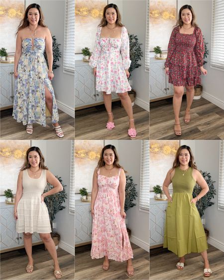 Amazon Spring Dresses: Small
Target Sandals (30% off for Target Circle Week)