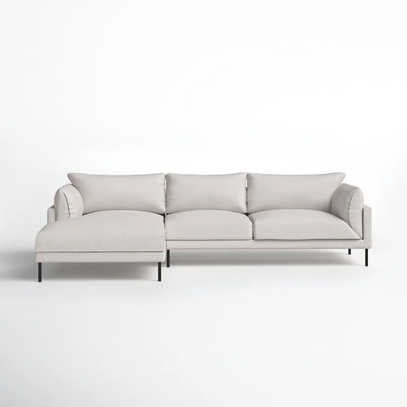 Moyock 2 Piece Sectional | Wayfair North America