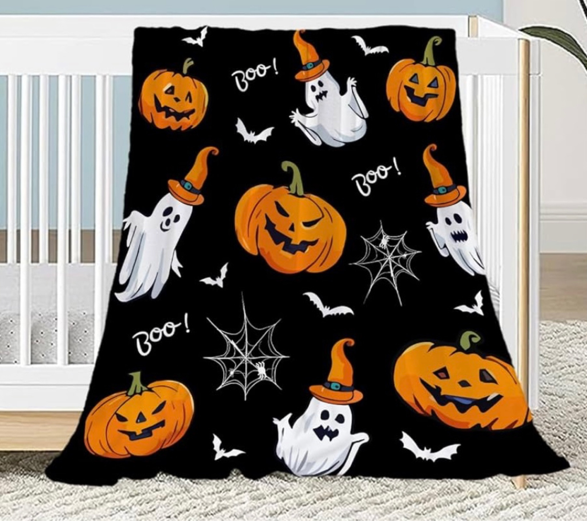 Halloween blanket 🎃👻

#LTKHalloween #LTKhome #LTKfindsunder50