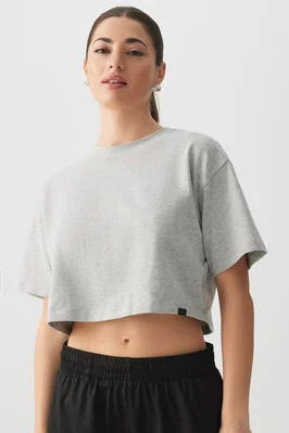 Crop Boxy T-Shirt | Ardene