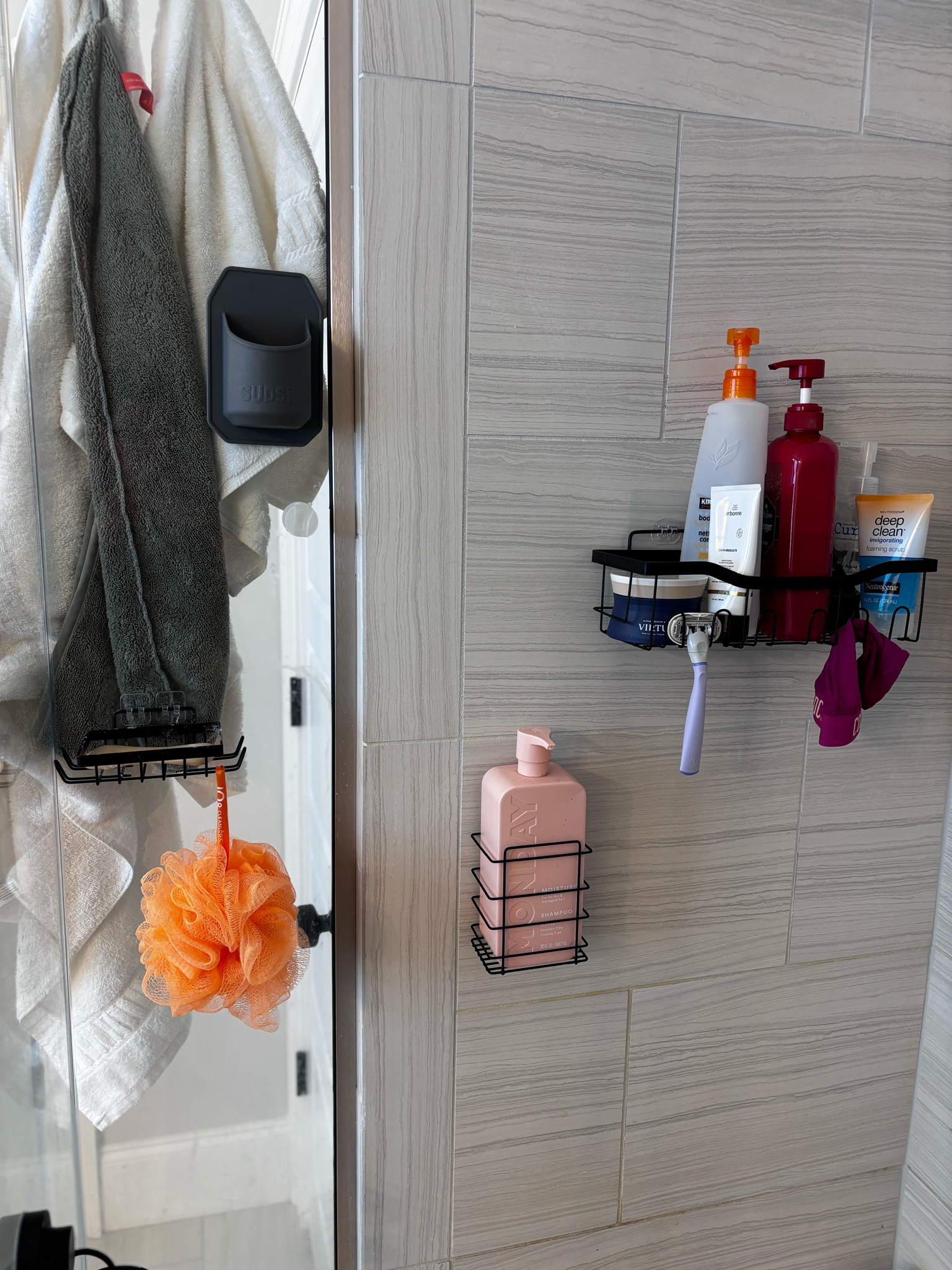 Keep your shower organized with these shower caddies. Comes in a pack of 6. They are super heavy duty and can hold a lot of weight! 

#LTKHome #LTKSaleAlert #LTKFindsUnder50