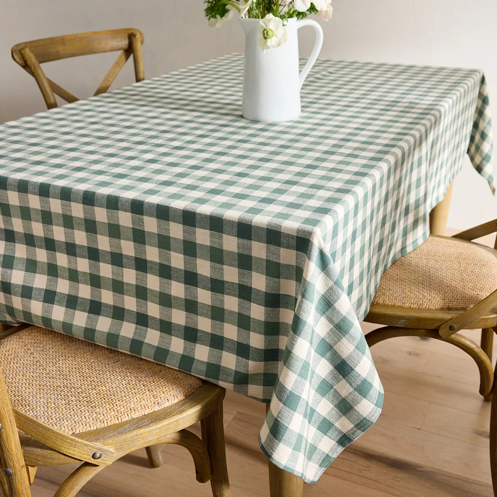Mingle & Co. Gingham Tablecloth | Kohl's