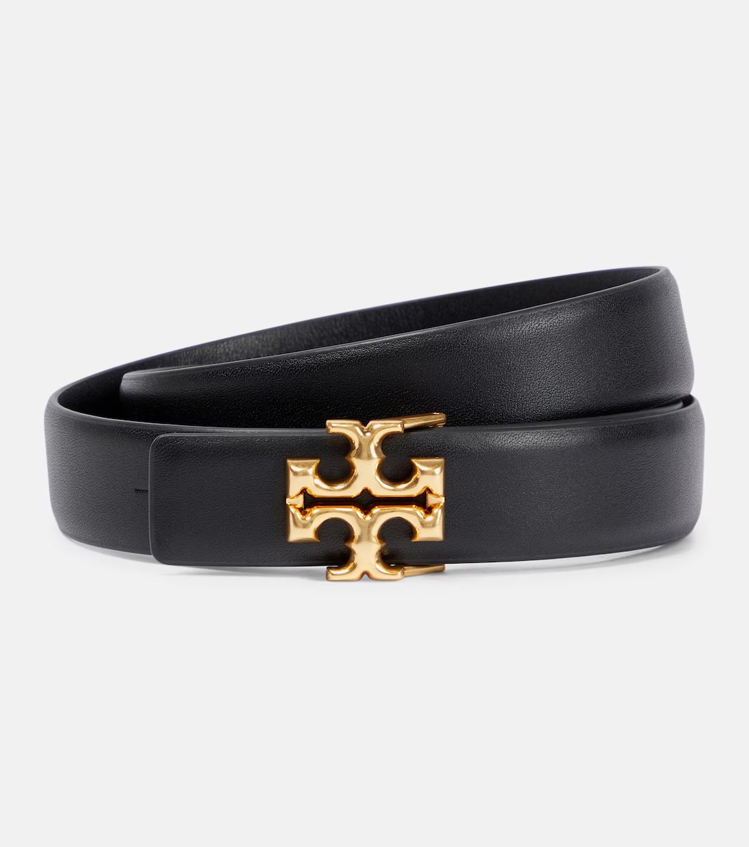 Eleanor logo leather belt | Mytheresa (UK)