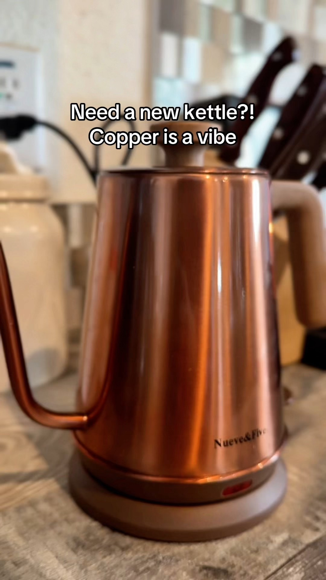 Copper kettle for tea and coffee 
#coffee #tea #teakettle 

#LTKHome #LTKCyberWeek #LTKGiftGuide
