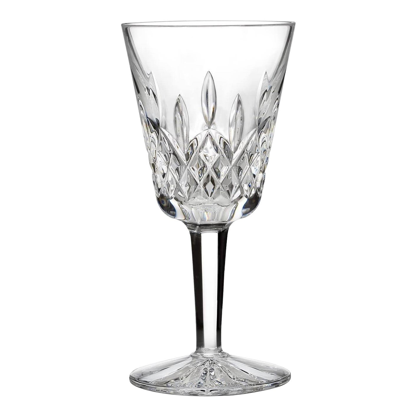Vintage Waterford Lismore Crystal Wine Glass, Germany, Circa 1990s | 1stDibs