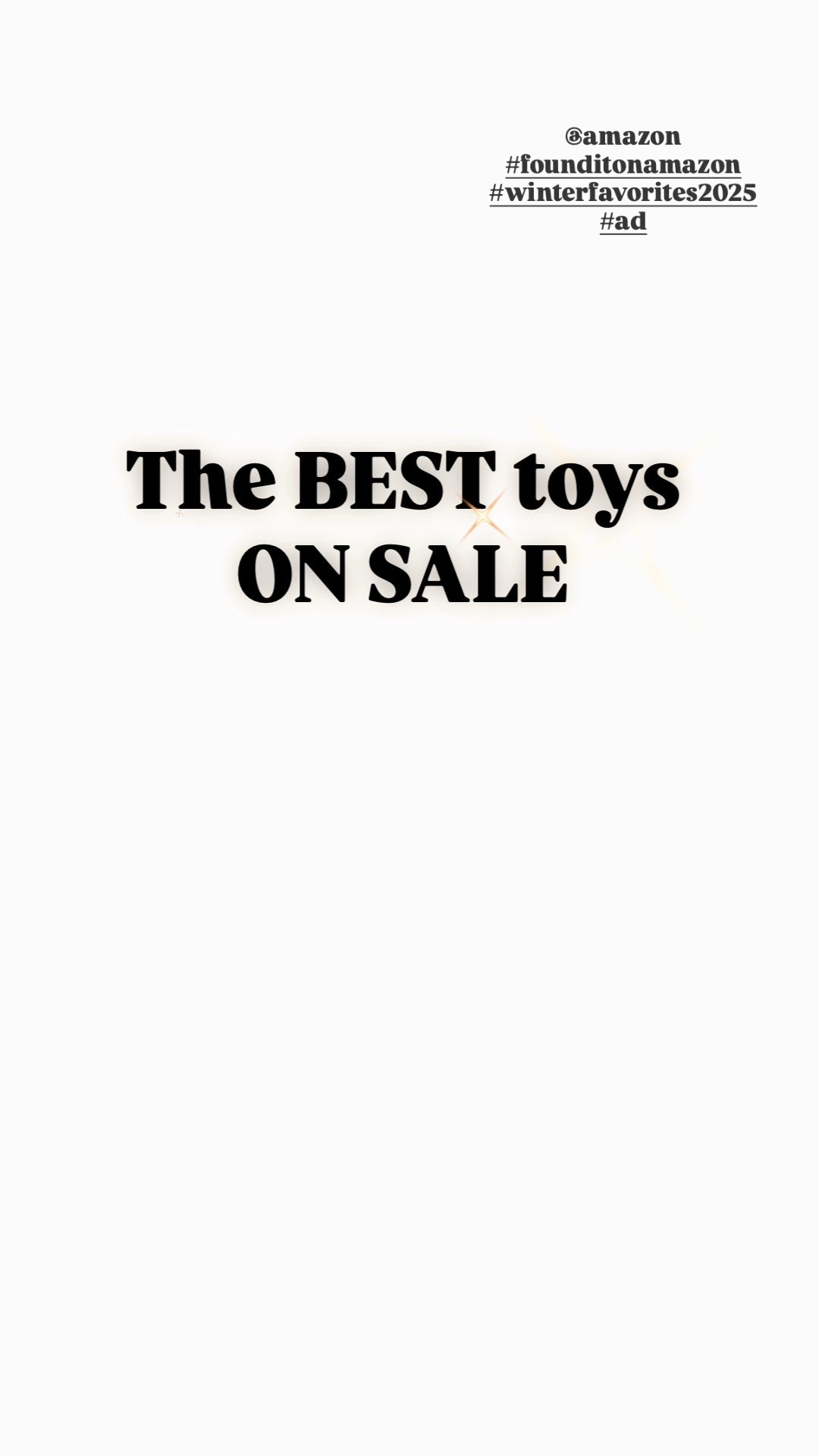 Best toys on sale from @Amazon, recommendations from a mom of 6. These are not screens, but our absolute favorites that have stood the test of time!
#ad
#founditonamazon
#winterfavorites2025

#LTKGiftGuide #LTKKids #LTKCyberWeek