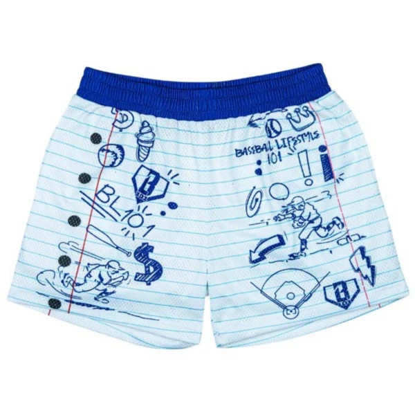 Boys' Baseball Lifestyle Lounge Shorts Youth XLarge Doodle | Scheels