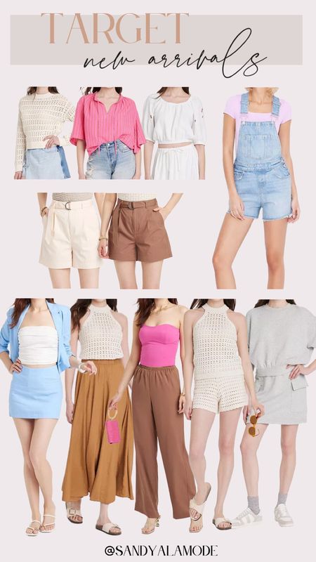Target new arrivals | Target summer fashion | affordable summer style | Target denim overalls | chic tailored shorts for summer | Target summer top 

#LTKFindsUnder50 #LTKStyleTip 

#LTKSeasonal