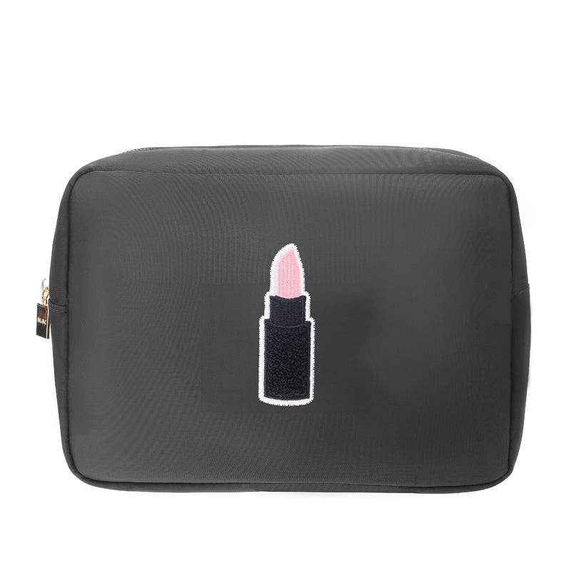 Lipstick on Black XL Bag | bloc bags