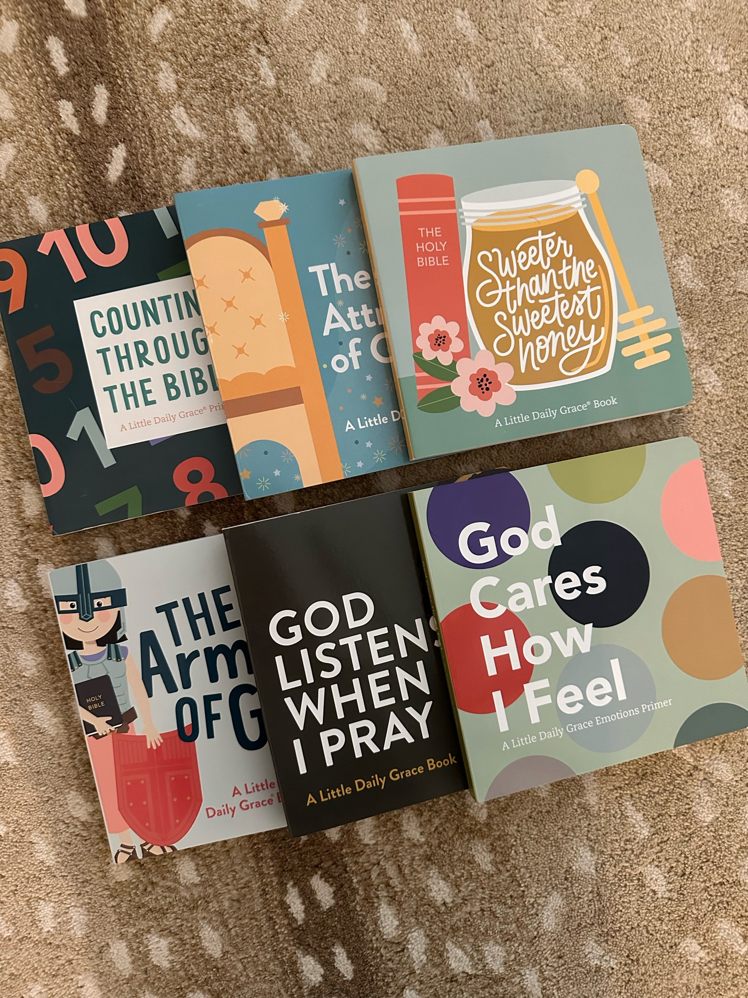 If you’re looking for faith filled books for your little ones, these from Daily Grace Co. are some of our absolute favorites🤍

Beautifully written, theologically rich, and designed to help plant seeds of truth in little hearts from an early age. These are the books we reach for again and again! 

Sharing our favorites!

#LTKmomlife #LTKBaby #LTKKids