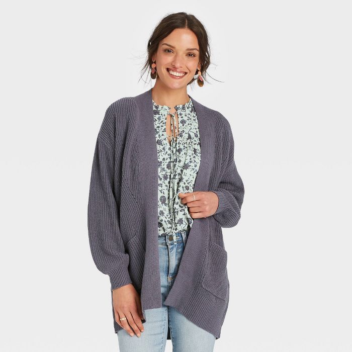 Women's Open-Front Cardigan - Universal Thread™ | Target